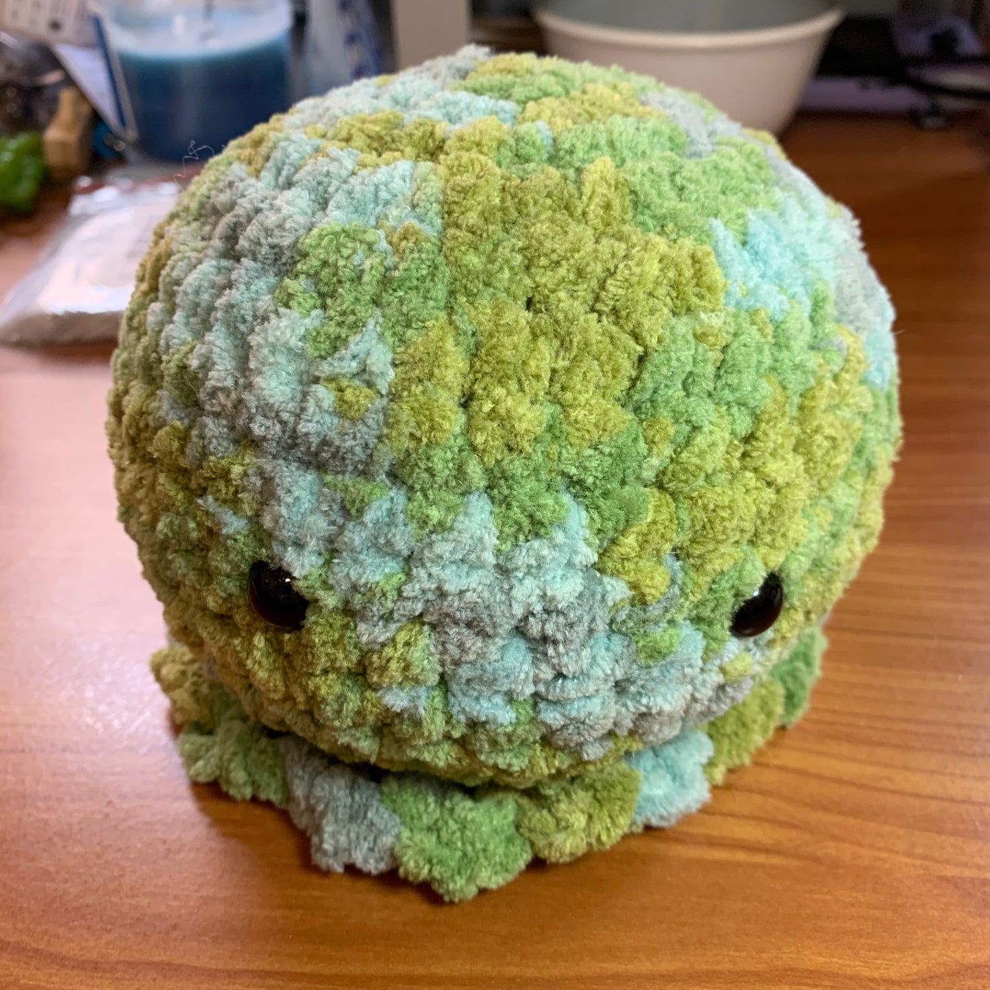 Seaweed Octopus Plushie