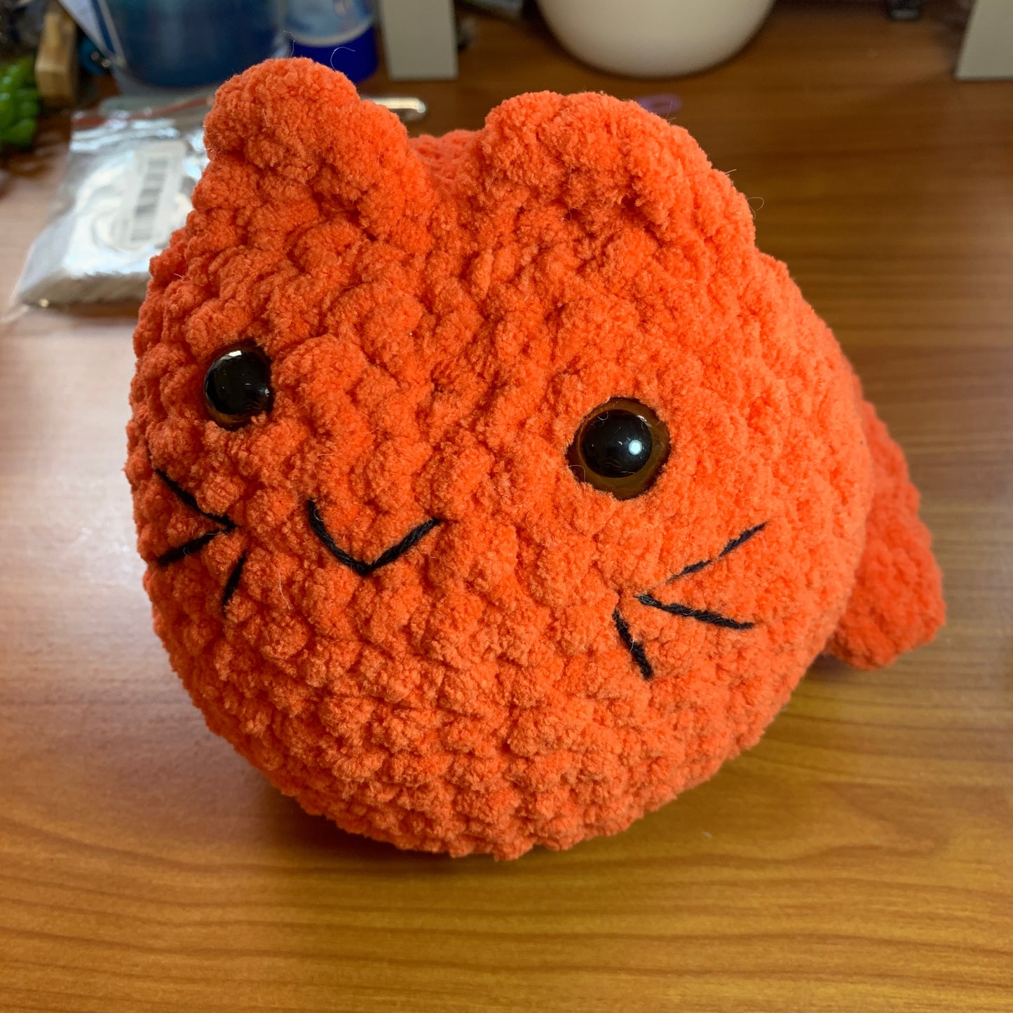 Orange Cat Plushie