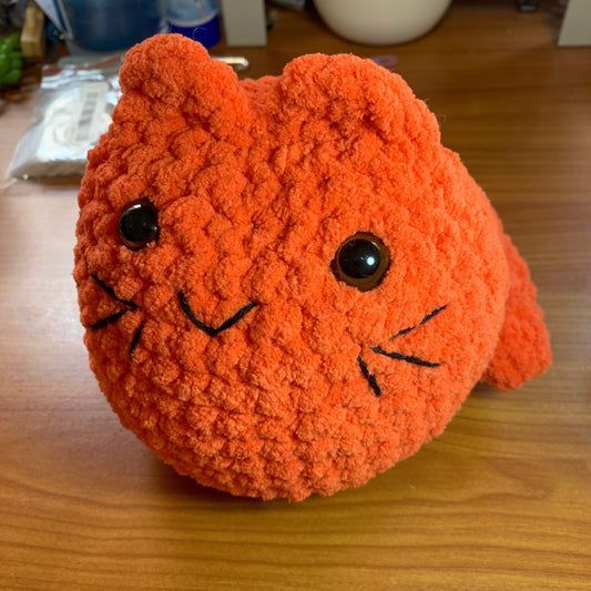 Orange Cat Plushie
