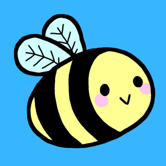 Buzzbee Sticker