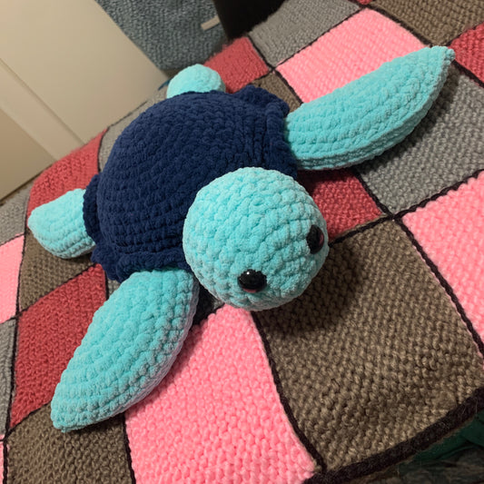 Giant Turtle Plushie