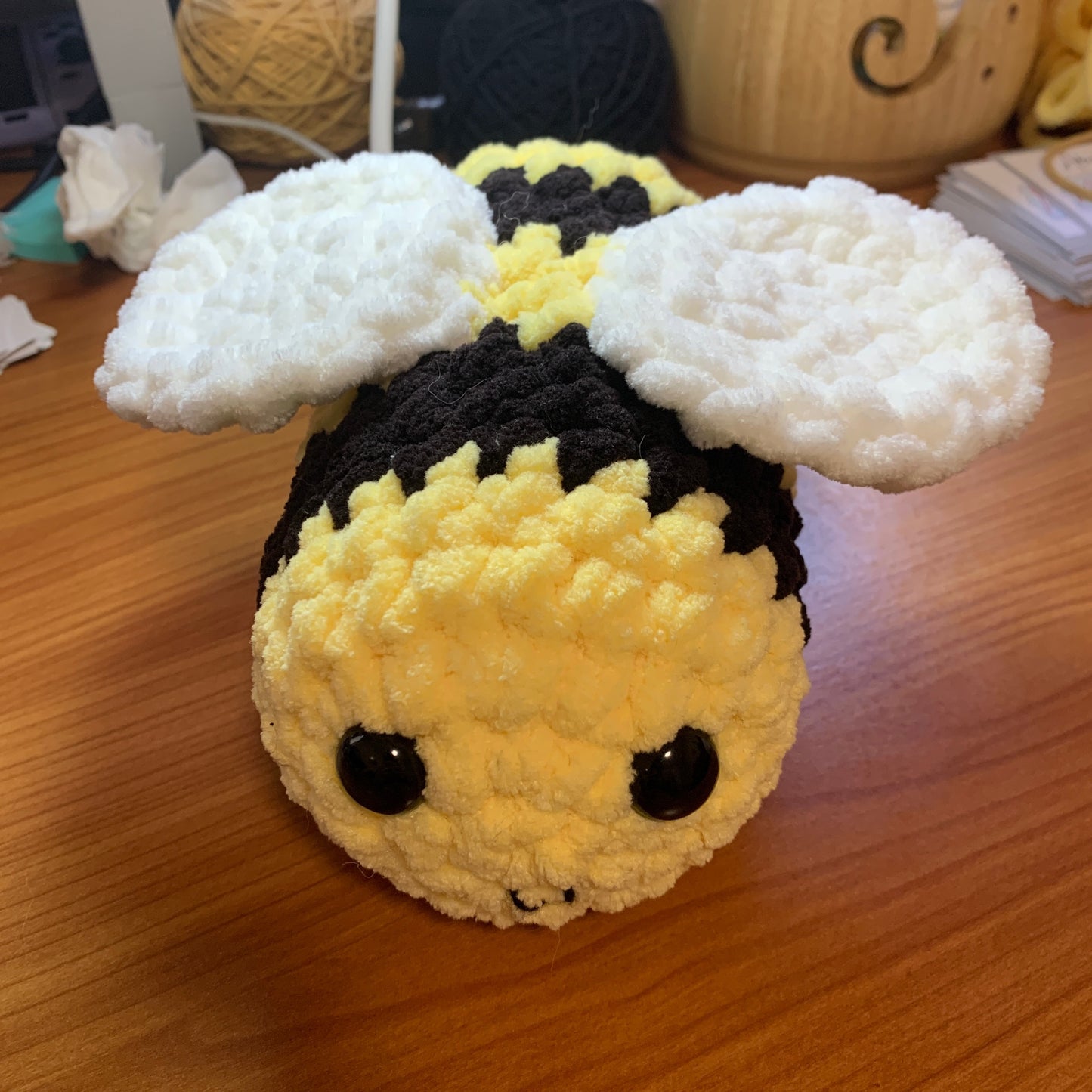 Mini Bee Plushie