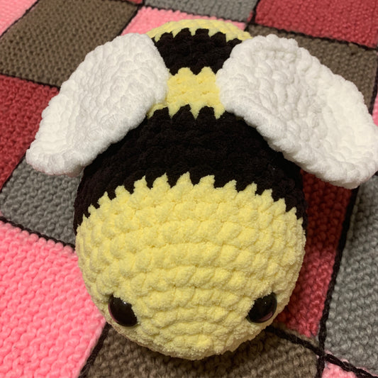 Giant Bee Plushie